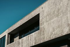 Illustrative concrete photograph from this direction’s retained stock